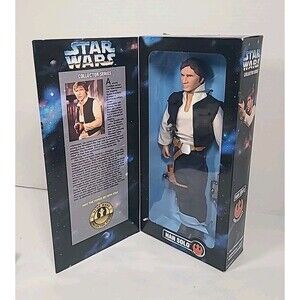 NOB Star Wars 12-In Collector Series Han Solo Action Figure